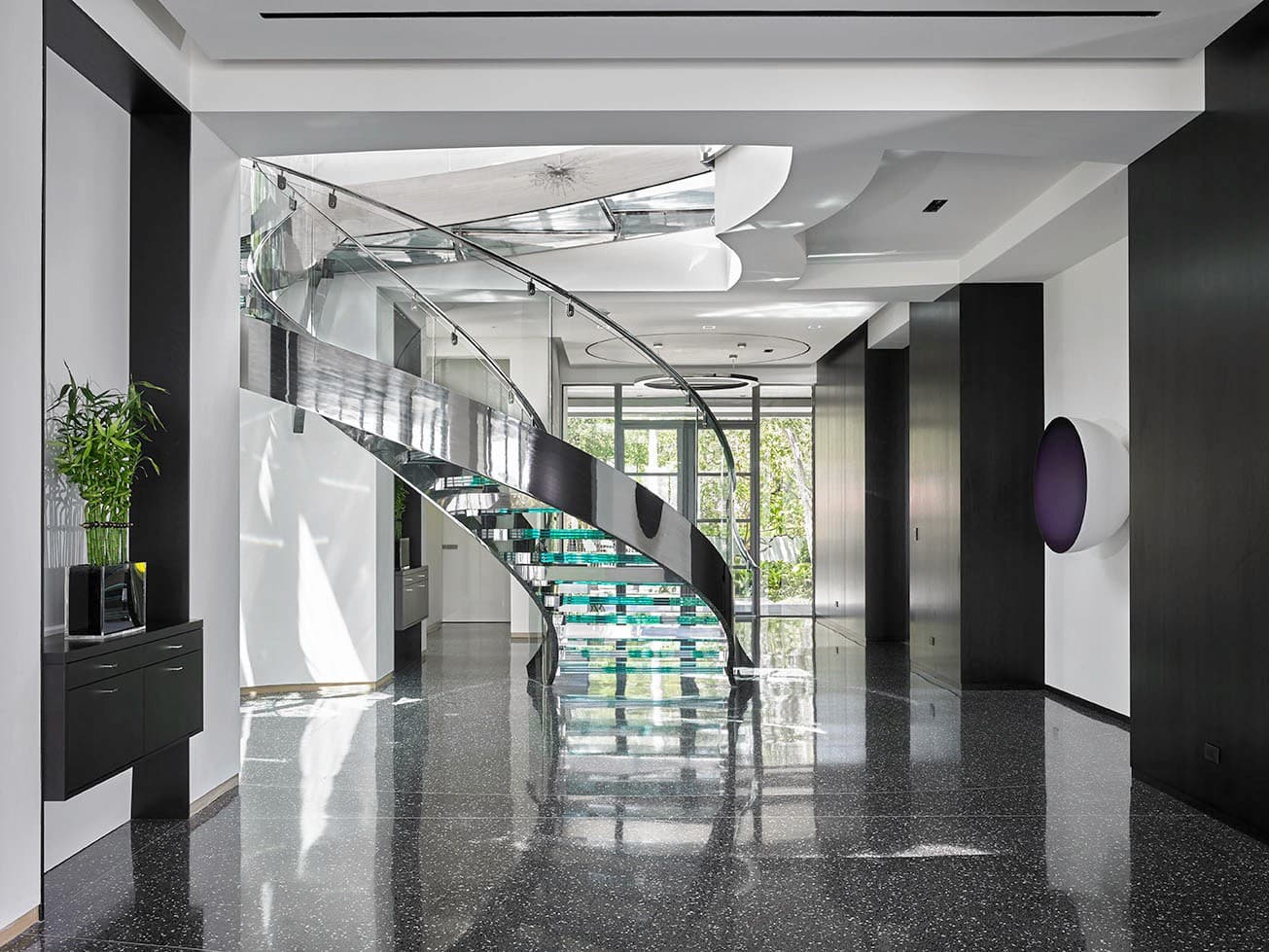 Bespoke luxury surface installation at Boca Raton villa